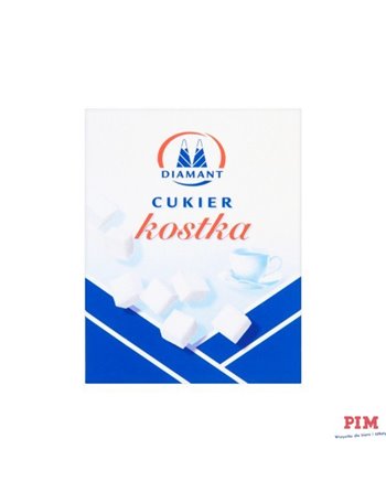 Cukier biały w kostkach 1kg DIAMANT
