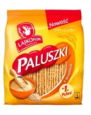 Paluszki sezamowe LAJKONIK 150g