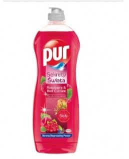 copy of PUR Płyn do mycia naczyń 750 ml malina i porzeczka 57684