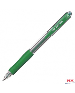Długopis UNI SN-100 zielony UNSN100/DZI