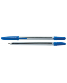 Dlugopis OFFICE PRODUCTS, 1,0mm, niebieski