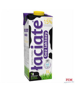 Mleko LACIATE UHT bez laktozy 1,5% 1I