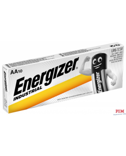 Bateria alkaliczna ENERGIZER INDUSTRIAL LR6/AA (10szt)