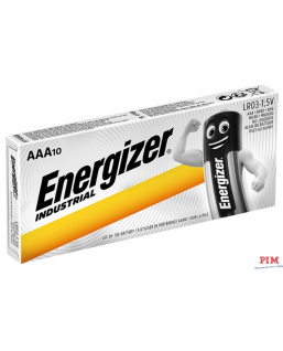 Bateria alkaliczna ENERGIZER INDUSTRIAL LR3/AAA (10szt)
