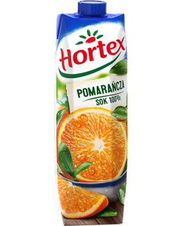 Sok HORTEX pomarańczowy 1L