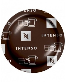 Kapsułki NESPRESSO INTENSO płaskie (box 50szt.)