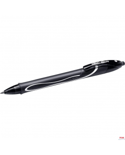 Pióro żelowe Gelocity QUICK DRY czarny 949873 BIC