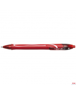 Pióro żelowe Gelocity QUICK DRY czerwony 949874 BIC