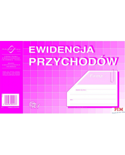 R-1 Ewidencja przychodów (album) A5 MICHALCZYK&PROKOP