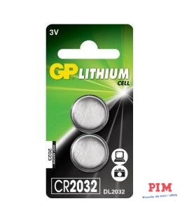 Bateria litowa GP CR2032-U2 3.0V GPPBL2032094