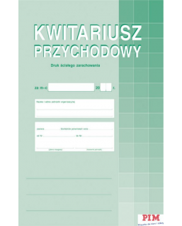 400-1 Kwitariusz MICHALCZYK&PROKOP A4 30 kartek