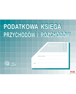 K-5u Podatkowa księga przychodów i rozchodów (komputerowa) A4 MICHALCZYK
