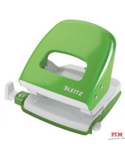 Dziurkacz 5008 LEITZ jasnozielony 30 kartek duży metalowy 50080050