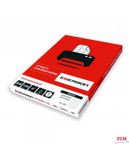 Etykiety A4 105x148mm białe nr029 (100sztuk) EMERSON eta4105.148