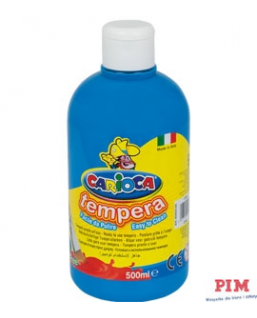 Farba TEMPERA błękit CARIOCA 500ml 170-2354