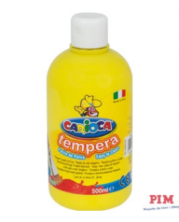 Farba TEMPERA żółta CARIOCA 500ml 170-2366