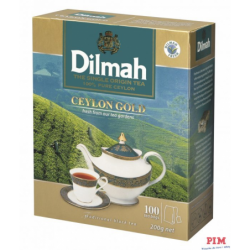 Herbata DILMAH GOLD 100szt x2g saszetki