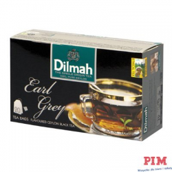 Herbata DILMAH AROMAT EARL GREY (20 saszetek) 85030