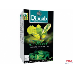 Herbata DILMAH AROMAT MIĘTA (20 saszetek)