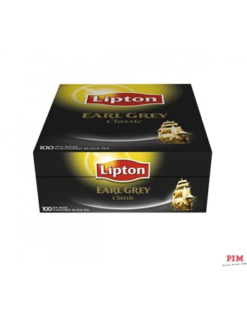 Herbata LIPTON EARL GREY 92 torebki