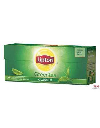 Herbata LIPTON GREEN CLASSIC 20 torebek