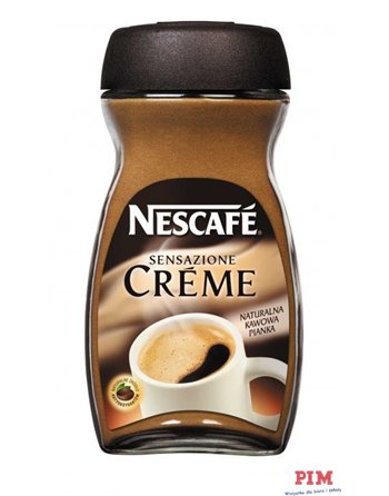 Kawa NESCAFE CREME SENSAZIONE 200g 12114978