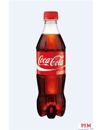 COCA-COLA 0.5L b.PET kaucja