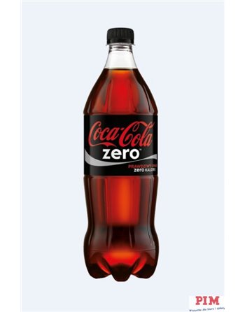 COCA-COLA ZERO 0,85L b.PET  kaucja