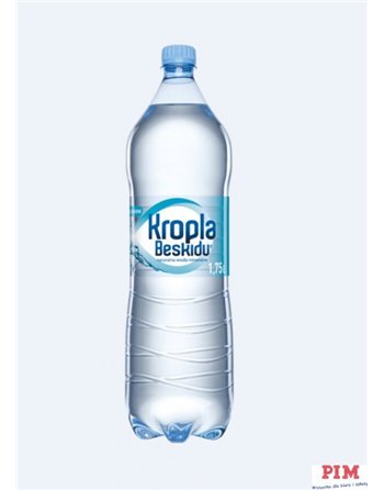 Woda KROPLA BESKIDU niegazowana 1.5L butelka PET  (kaucja)
