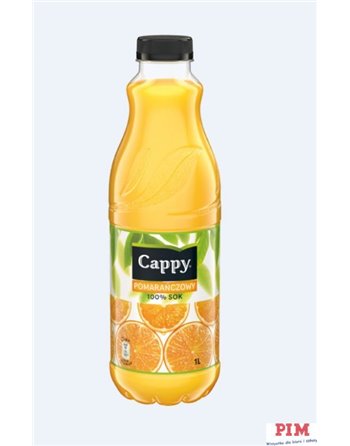CAPPY Sok pomarańczowy 1L kaucja