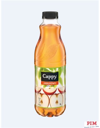 CAPPY Sok jabłkowy 1L kaucja