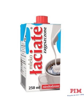 Mleko ŁACIATE UHT zagęszczone niesłodzone 250 ml