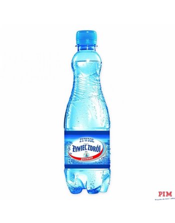 Woda ŻYWIEC ZDRÓJ 0.5l gazowana kaucja