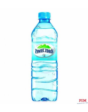 Woda ŻYWIEC ZDRÓJ 0.5l niegazowana kaucja