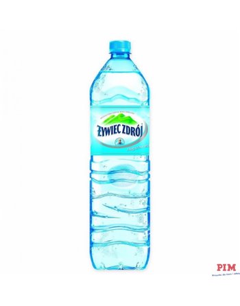 Woda ŻYWIEC ZDRÓJ 1.5l niegazowana kaucja