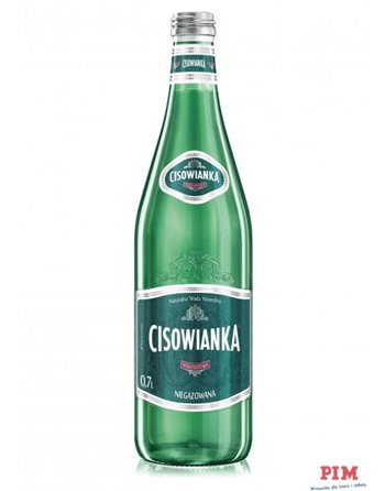 Woda CISOWIANKA 0.7l Classique niegazowana szkło karton 12 szt
