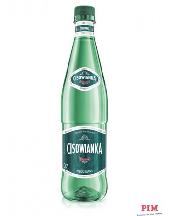 Woda CISOWIANKA 0.7l Classique niegazowana pet zgrzewka 6 szt.