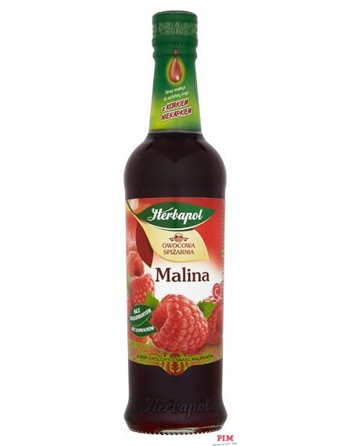 Syrop HERBAPOL Owocowa Spiżarnia malina 420ml