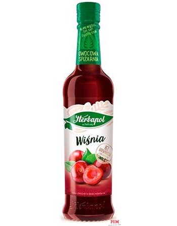 Syrop HERBAPOL Owocowa Spiżarnia wiśnia 420ml