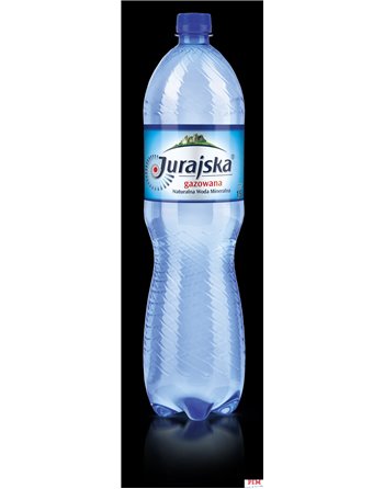 Woda JURAJSKA gazowana 1.5L (6szt) - kaucja