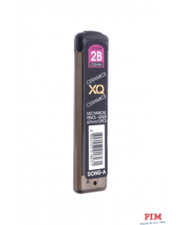 Grafity do ołówka automatycznego XQ 0.5mm 2B DONG-A