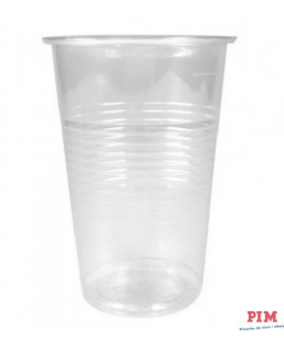 Kubek przezroczysty 200ml do zimnych napojów(100szt)
