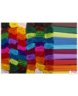 Bibuła marszczona 50x200cm biała HAPPY COLOR 5020-0