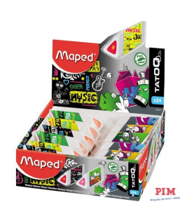Gumka MAPED PYRAMIDE trójkolorowa 119511