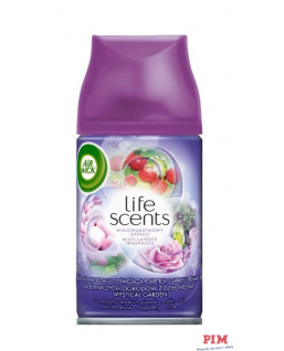 Wkład do odświeżacza AIRWICK Freshmatic Tajemnicze Ogrody 250ml