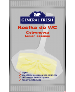 Kostka do WC zawieszka 35g cytryna GENERAL FRESH
