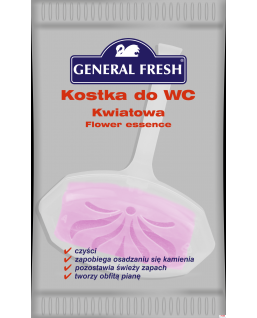Kostka do WC zawieszka 35g kwiat GENERAL FRESH