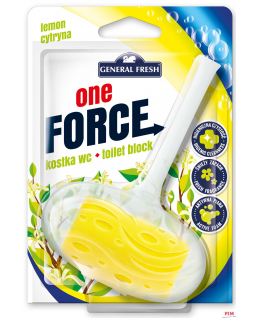 Kostka do WC zawieszka 40g cytryna GENERAL FRESH