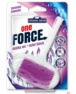 Kostka do WC zawieszka 40g lawenda GENERAL FRESH