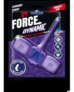 Zawieszka do WC TRI FORCE 54g lawenda POWER GENERAL FRESH